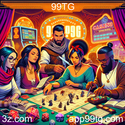 A Magia dos RPGs: Exploração e Imersão em Novos Mundos